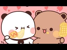 The wholesome bear duo, milk, what appears to be a polar. Best Milk And Mocha Bear Animation Cartoon Peach And Goma Love Story Brownie And Sugar Teddy Bear Youtube