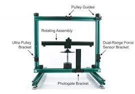 Vernier Centripetal Force Apparatus Centripetal Force Vernier Lab Equipment