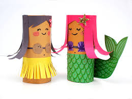 Okay, so not a traditional idea, but this one is amazing! 15 Fun Kids Crafts Made From Empty Toilet Paper Rolls