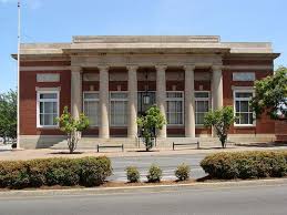 Griffin Georgia Old Post Office Historic Buildings Georgia Usa