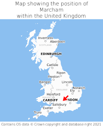 Marcham is a village and civil parish about 2 miles west of abingdon, oxfordshire. Where Is Marcham Marcham On A Map