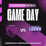 Savannah Steel vs. Charlotte Crown
