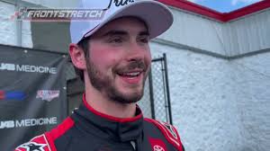 Tanner Gray Enjoys Super Speedway Racing Despite Wrecking Out At Talladega