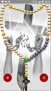 Nos hacemos la señal de la cruz y nos ponemos en la. Santo Rosario Liberacion Con Audio For Android Apk Download