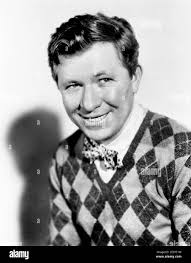 Stuart Erwin, Head and Shoulders Publicity Portrait for the Film, "Pigskin  Parade", 20th Century-Fox, 1936 Stock Photo