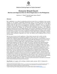 Fake birth certificates are also used to commit a variety of crimes, such as illegally immigrating to the united states. Pdf Everyone Should Count Barriers And Opportunities For Birth Registration In The Philippines Wesolve Working Paper