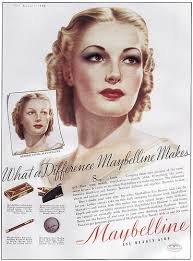 The Maybelline Story Blog: ANITA LOUISE ADLER, Maybelline's Scarlett O'Hara.