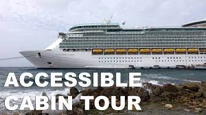 Navigator Of The Seas Cabin No 6304 Wheelchair Accessible Youtube