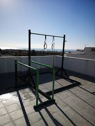 Barras Workout Ejercicio Fabricacion Montaje Barras Herreria Calistenia Barras Calistenia Parque De Calistenia