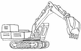 In the excavator coloring pages category you will find a variety of pictures of tracked or wheeled mechanisms. Construction Trucks Coloring Pages Excavator Coloring4free Coloring4free Com