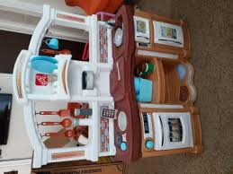 It shipped and arrived within a week. Step2 Fun With Friends Kitchen Tan Kitchen Play Set Walmart Com Walmart Com