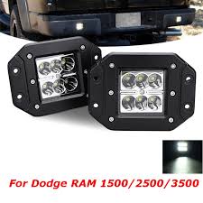 6 flush mount light bar. 2pcs 4 Flush Mount Flood 6 Led Light Bar Backup Reverse Rear Bumper Lamp For Truck Offroad Suv Atv Bar Boat Dodge Ram Light Bar Work Light Aliexpress