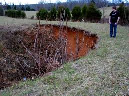 what are sinkholes? live science