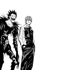Black And White Death Note Manga Art Pin By Claire Adams On Anime Art Death Note Death Note Manga Anime