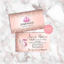 Your business card will be ready in minutes and if you're still. Paparazzi Business Cards Paparazzi Jewelry Consultant Card Rosegold Glitter Digital Te Jewelry Making Business Glitter Business Cards Jewelry Business Card