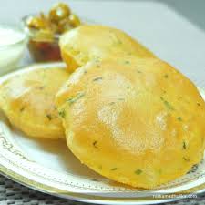 Aloo Poori Or Alu Ki Poori Is A Perfect Breakfast Or Dinner Recipe Which Tastes Super Delicious They Are Prepared By Adding Mas Aloo Puri Puri Recipes Recipes