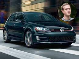Mark zuckerberg is also due to testify before congress on wednesday — to be asked about the thus, zuckerberg stumbles out of his great boat, awful blue flag limp on a breezeless shore. Mark Zuckerberg Volkswagen Golf Mk6 Gti Jpg From Lamborghini To Ferrari Luxury Cars That Suit Virat Kohli And Warren Buffet S Personality The Economic Times