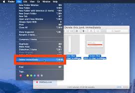 Not only that, they'll well no because when i connected to my sierra os mac, the same bloody thing happened when i tried a format. How To Use Delete Immediately On Files To Bypass Trash In Mac Os X Osxdaily