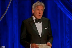 Harrison ford is an american film producer and actor from chicago. Oscars 2021 Harrison Ford Relates Criticisms Of His Cult Classic Film Blade Runner Daily Mail Online