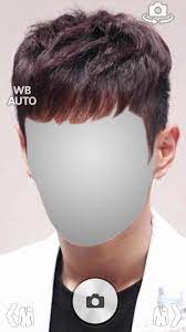 Because of all its awesome features 30 fabulous korean hairstyles for men k pop is already here heavily influenced by the kpop korean. Korean Kpop Men Hairstyle Camera Photo Montage For Android Apk Download