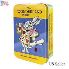 Alice is the titular protagonist of disney's 1951 animated feature film, alice in wonderland. The Wonderland Tarot Cards Deck Collectible Tin Alice In Wonderland Fantasy 9781572818798 Ebay