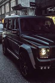 Billionaires Road Sports Cars Luxury Black G Wagon Dream Cars
