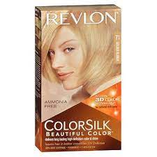 ️come visit me on instagram! Amazon Com Revlon Colorsilk Hair Color 71 Golden Blonde Pack Of 3 Beauty
