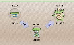 You can find ludicolo in the following locations: Pokemon Of The Week Ludicolo