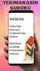 Tiheula mah abdi téh teu tiasa nanaon baheula mah abdi téh teu teurang nanaon abdi teu teurang kumaha carana maos sareng nulis. Puisi Tentang Guru Fur Android Apk Herunterladen