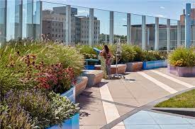 See more ideas about hospital design, healthcare design, design. The European Centre Boston Children S Hospital Longwood Rooftop Healing Garden 2016 2019
