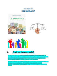 Democracia é o regime político em que a soberania é exercida pelo povo. Significado De Democracia1 Participacion Publica Democracia