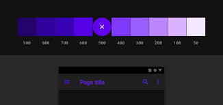 Dark green and black is a color combination that looks strong and impactful. Dark Theme Material Design