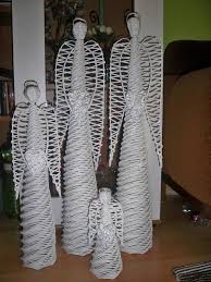 49e02c4f9c09d604d210e6c8920735c9 Jpg 720 960 Zeitungshandwerk Basteln Mit Zeitungspapier Weihnachtsengel Basteln