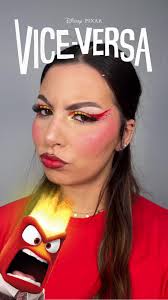 Colère Vice Versa Disneyland Paris