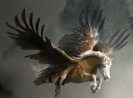 Pegasus 4 By Yewrezz Fantasy Creatures Art Pegasus Art Unicorn Art