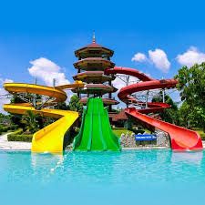 Tersedia dua varian kolam renang yang bisa dicoba yaitu terbuka dan tertutup. Teejay Waterpark Tasikmalaya Tiket Masuk Alamat Jam Buka Wahana