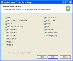 Download media player codec pack for windows 10/8.1/8/7, if windows media player 12 cannot play mp4, mkv, 4k/8k, avi, flv videos on windows 10. Media Player Codec Pack Download
