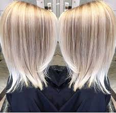 Another medium hairstyle for women with thin hair who wants a hairdo that will add definition to dying for texture on your thin hair? 20 Stylish Short To Medium Haircuts For Thin Hair Short Hairdo