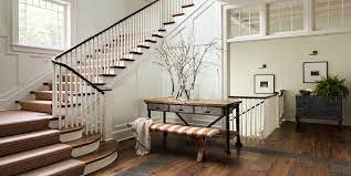 For many houses, the staircase is one of the first things you see when you enter your home, so you want to make when stairs won't do, opt for a sturdy, permanent ladder like this one with an iron railing to make climbing up and down easier. 27 Stylish Staircase Decorating Ideas How To Decorate Stairways