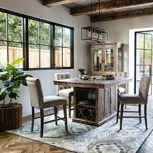 These tables come in handy in informal eating areas where there isn't a separate dining room. Dining Table Size Guide Living Spaces