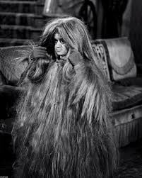 Rare Photo Showing Cousin It S Face On The Set Of The Addams Family 1965 Addams Family Tv Show Addams Family Family Tv