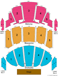 Milwaukee Theatre Seating Chart