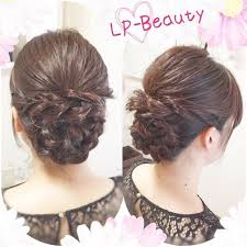 ブライダルシーズン お上品にキマる編み込みアップヘア o おくれ毛なし party hairstyle ヘアセット ヘアアレンジ 結婚式ヘア 上品 ヘアセット講習 編み込み bridal braids bridal makeup for blondes indian bridal hairstyles