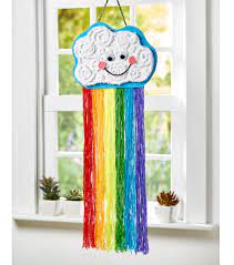 How To Create A Rainbow Dangler Joann Jo Ann Rainbow Crafts Sewing Projects Danglers