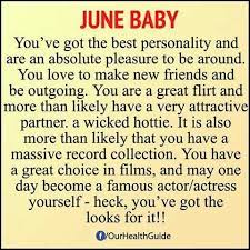 June Baby Gemini How To Be Outgoing Gemini Facts Gemini