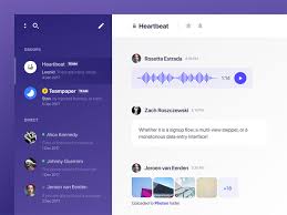 We handpicked lots of mobile app examples with templates covering different aspects of app designs. 40 Great Chat Dashboard Ui Designs Bashooka