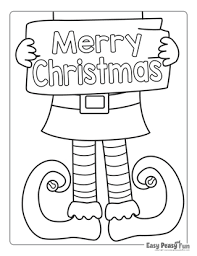 When it gets too hot to play outside, these summer printables of beaches, fish, flowers, and more will keep kids entertained. Christmas Coloring Pages Easy Peasy And Fun