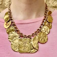 YSL Yves Saint Laurent Charm Necklace-VeryVintage – Very Vintage