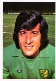 The Norwich City legend and former goalkeeper Kevin Keelan. He played for  the Canaries from 1963-1980 making 673 first team appearances! What a  servant he was.🟡🟢.