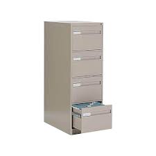 Shop for 4 drawer file cabinets in office furniture. Global 2800 Series Premium Vertical Letter File Cabinets 4 Drawer Sand Staples Ca